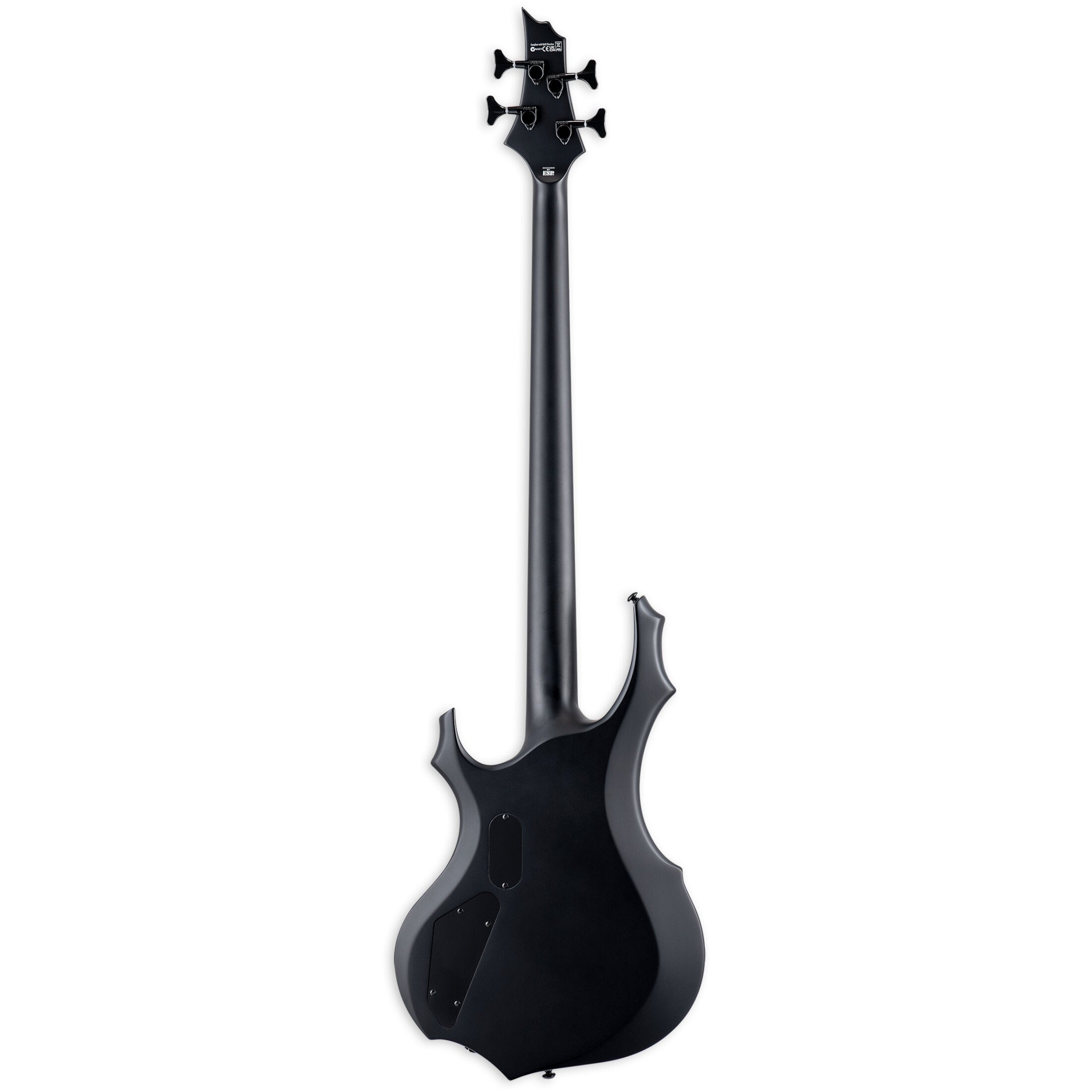 Đàn Guitar Bass ESP LTD F4 Black Metal
