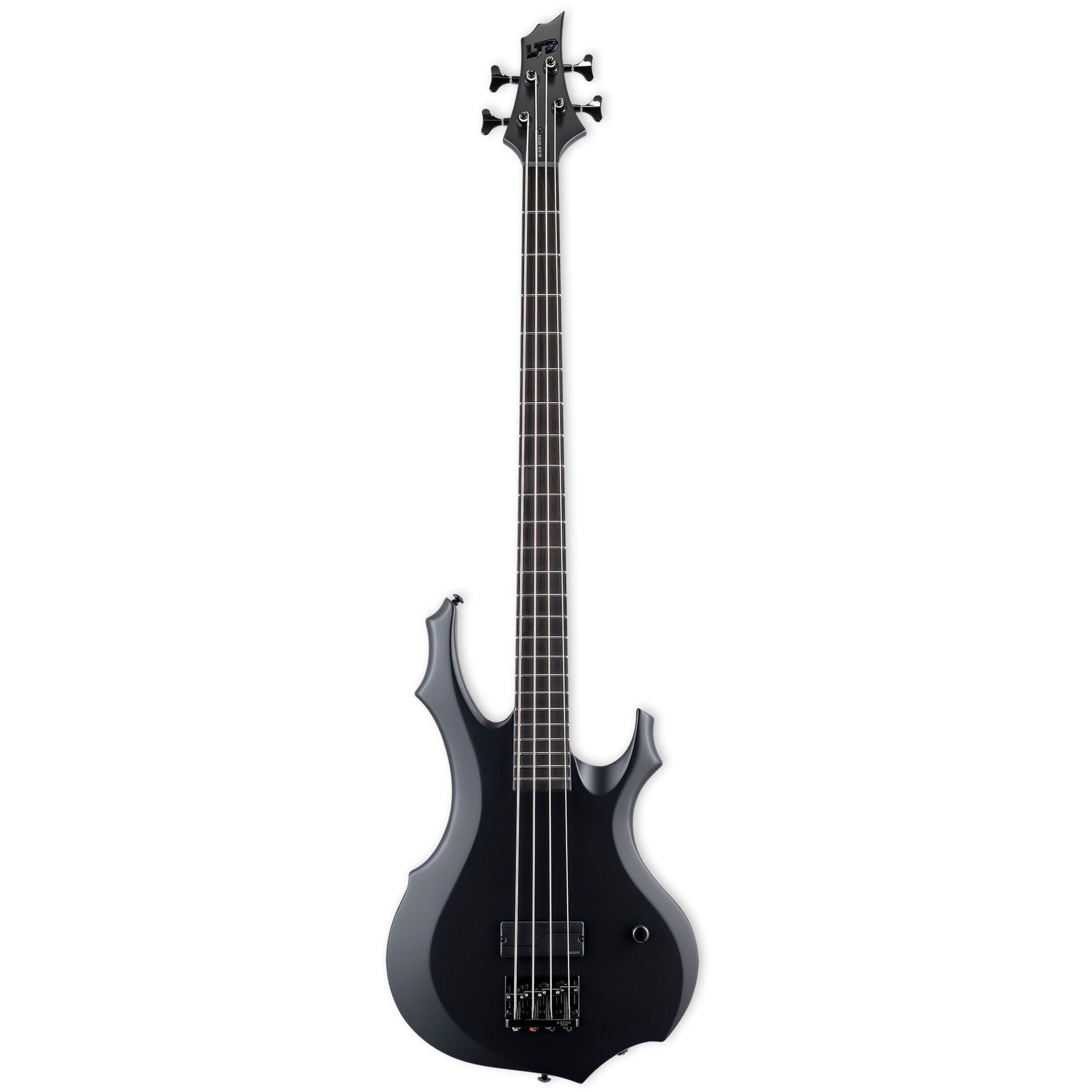 Đàn Guitar Bass ESP LTD F4 Black Metal