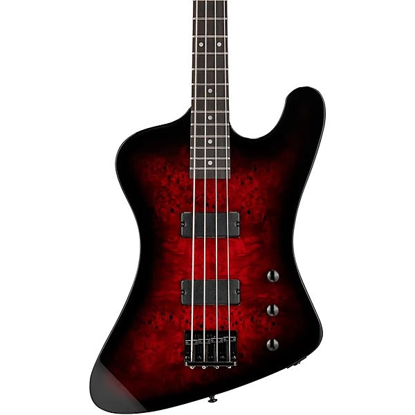 Đàn Guitar Bass ESP LTD Phoenix 204DX, Red Burst