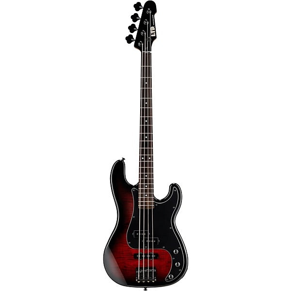 Đàn Guitar Bass ESP LTD Surveyor 204DX, Red Burst