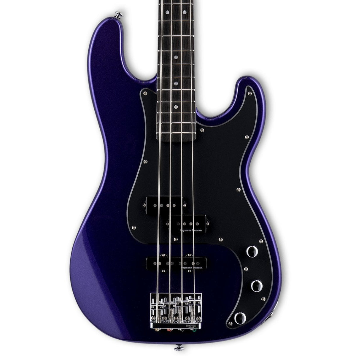 Đàn Guitar Bass ESP LTD Surveyor 87, Dark Metallic Purple