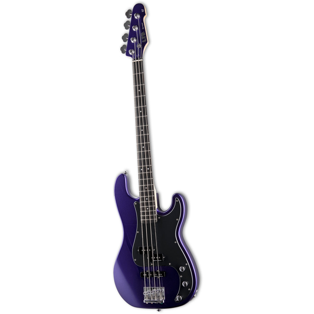 Đàn Guitar Bass ESP LTD Surveyor 87, Dark Metallic Purple