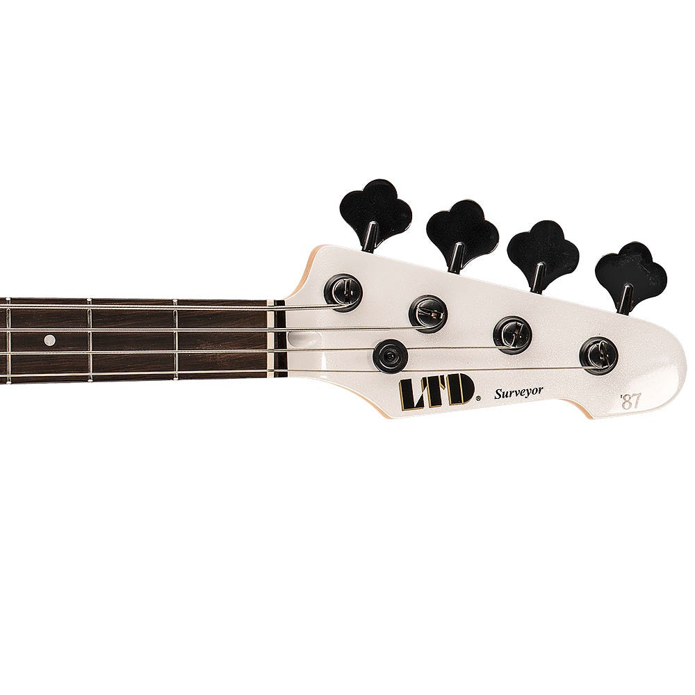 Đàn Guitar Bass ESP LTD Surveyor 87, Pearl White