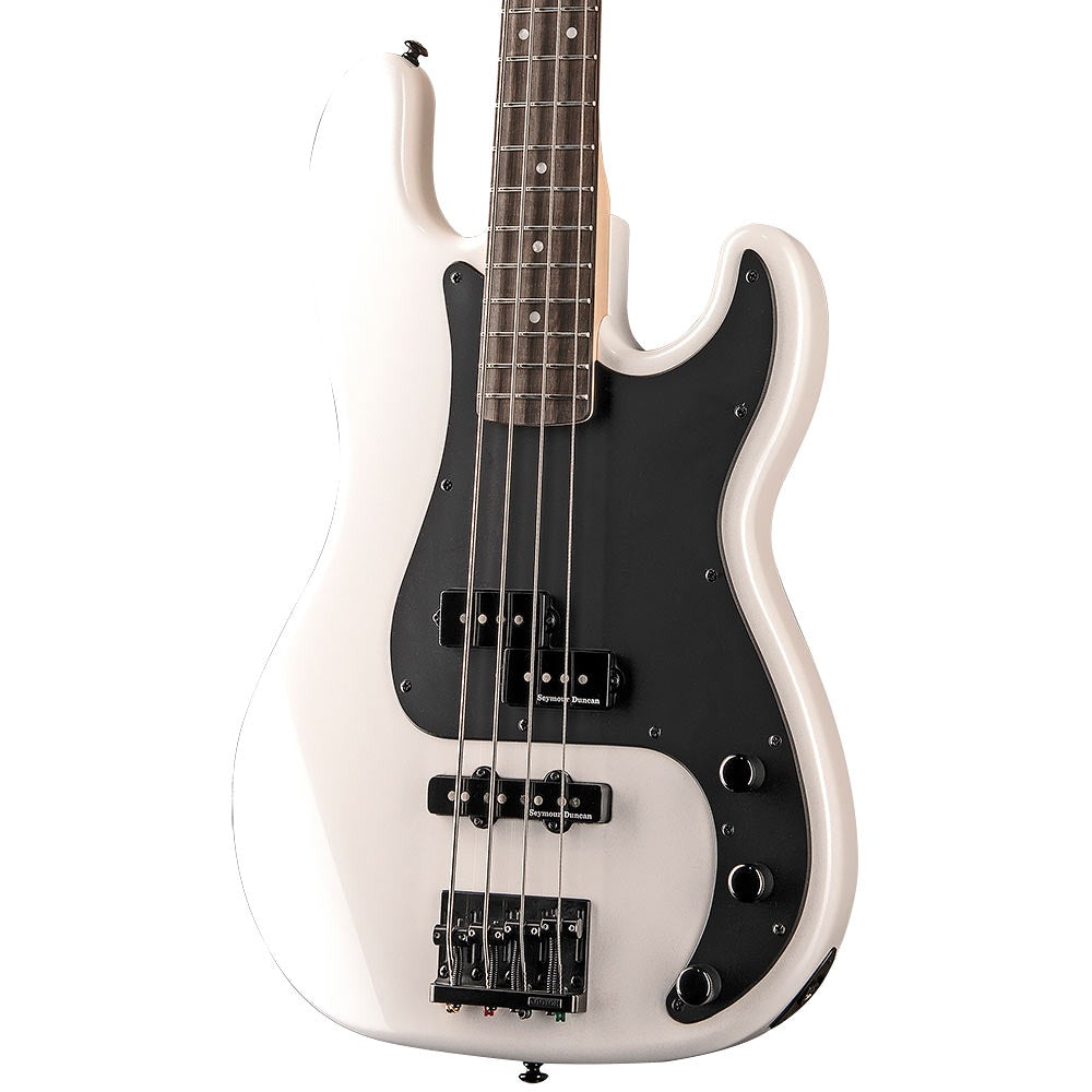 Đàn Guitar Bass ESP LTD Surveyor 87, Pearl White