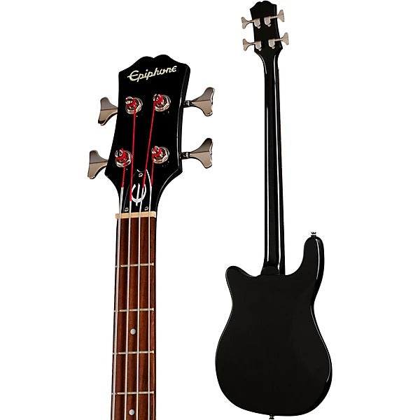 Đàn Guitar Bass Epiphone Embassy, Graphite Black
