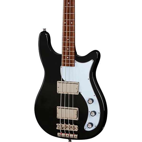 Đàn Guitar Bass Epiphone Embassy, Graphite Black