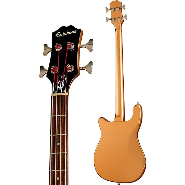 Đàn Guitar Bass Epiphone Embassy, Smoked Almond Metallic
