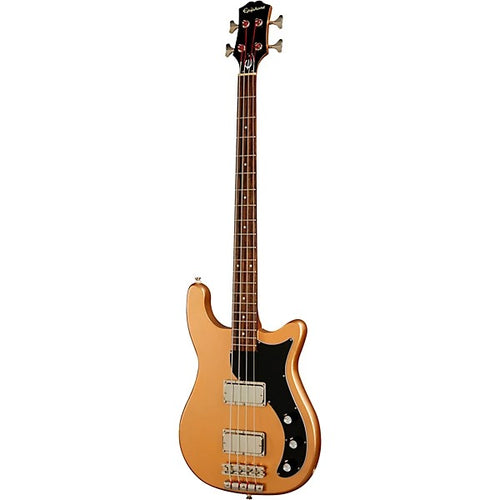 Đàn Guitar Bass Epiphone Embassy, Smoked Almond Metallic