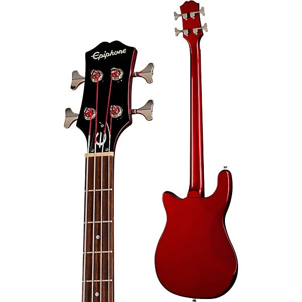 Đàn Guitar Bass Epiphone Embassy, Sparkling Burgundy
