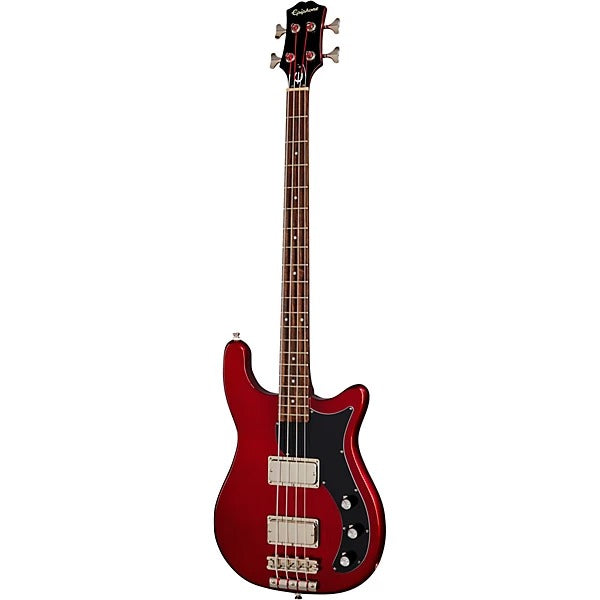 Đàn Guitar Bass Epiphone Embassy, Sparkling Burgundy