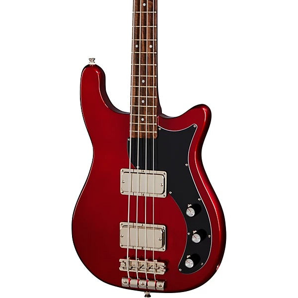 Đàn Guitar Bass Epiphone Embassy, Sparkling Burgundy