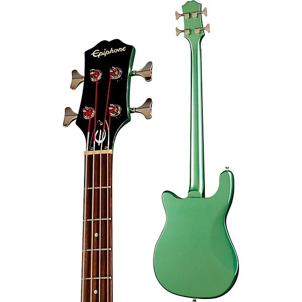Đàn Guitar Bass Epiphone Embassy, Wanderlust Green Metallic