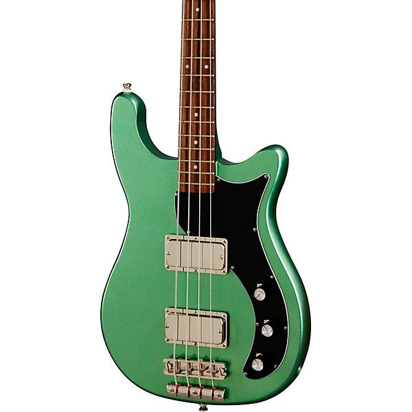 Đàn Guitar Bass Epiphone Embassy, Wanderlust Green Metallic