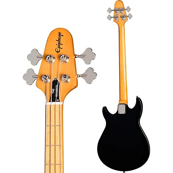 Đàn Guitar Bass Epiphone Grabber Bass, Ebony