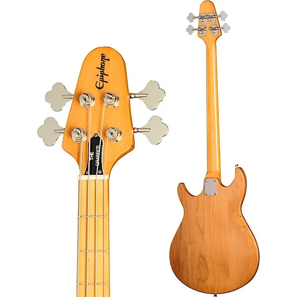 Đàn Guitar Bass Epiphone Grabber Bass, Natural