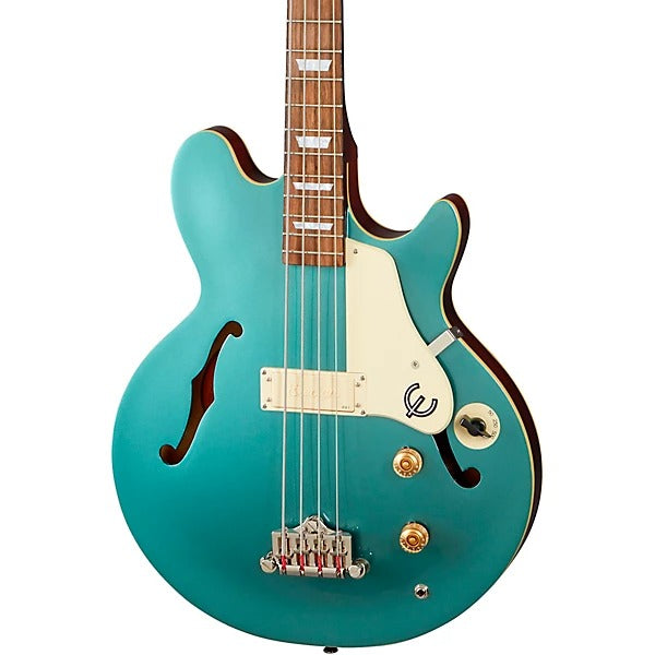 Đàn Guitar Bass Epiphone Jack Casady, Faded Pelham Blue