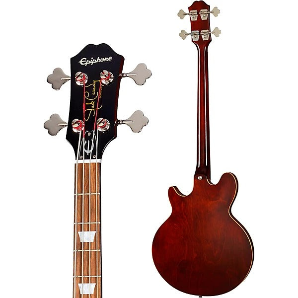 Đàn Guitar Bass Epiphone Jack Casady, Faded Pelham Blue
