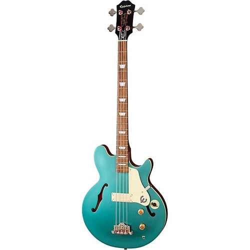 Đàn Guitar Bass Epiphone Jack Casady, Faded Pelham Blue