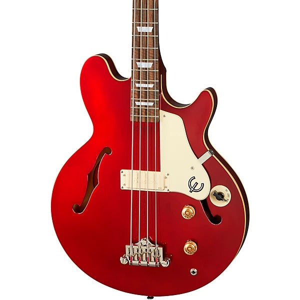 Đàn Guitar Bass Epiphone Jack Casady, Sparkling Burgundy