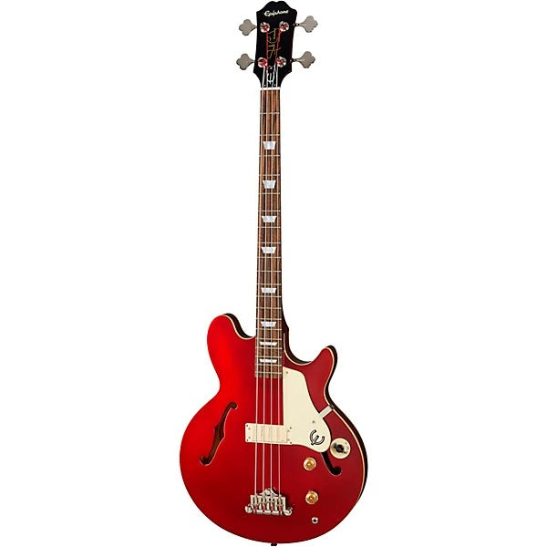 Đàn Guitar Bass Epiphone Jack Casady, Sparkling Burgundy