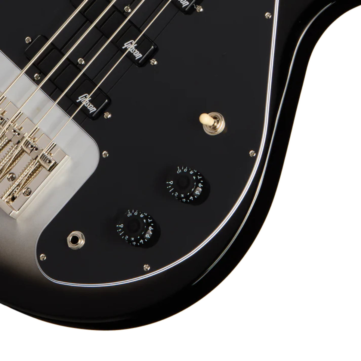 Đàn Guitar Bass Epiphone Mike Dirnt Grabber G3, Silverburst
