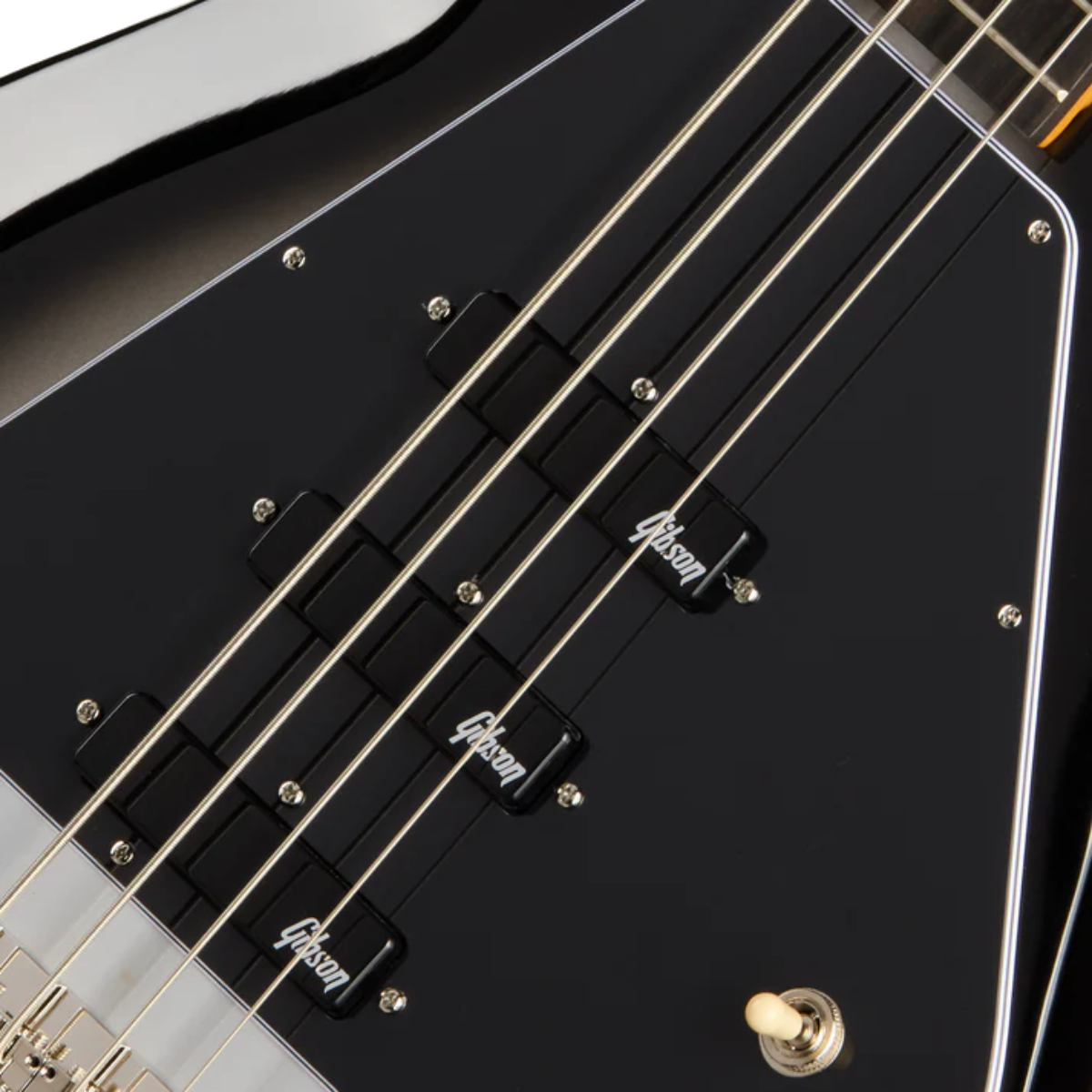 Đàn Guitar Bass Epiphone Mike Dirnt Grabber G3, Silverburst