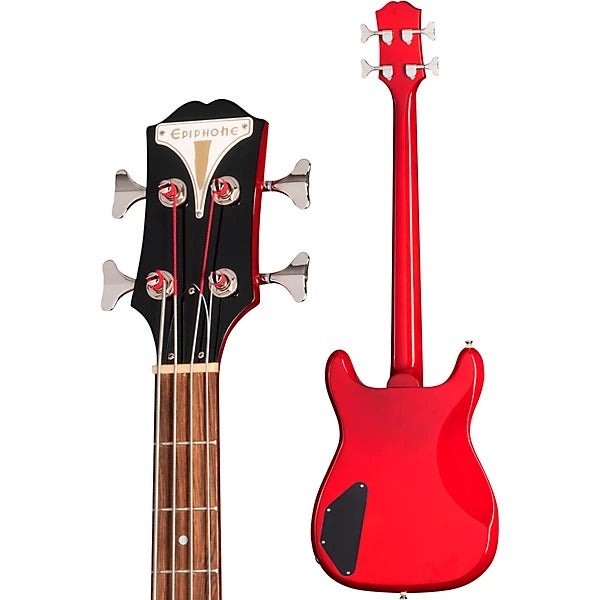 Đàn Guitar Bass Epiphone Newport, Cherry