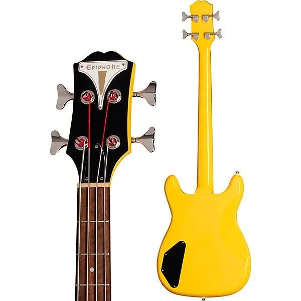 Đàn Guitar Bass Epiphone Newport, Sunset Yellow