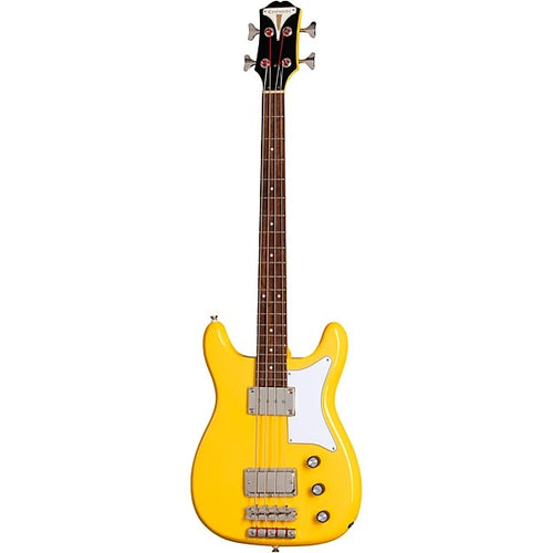 Đàn Guitar Bass Epiphone Newport, Sunset Yellow