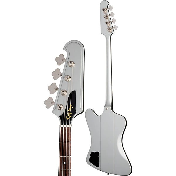 Đàn Guitar Bass Epiphone Thunderbird '64, Silver Mist