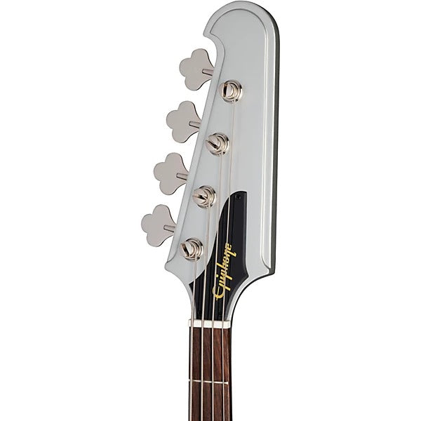 Đàn Guitar Bass Epiphone Thunderbird '64, Silver Mist