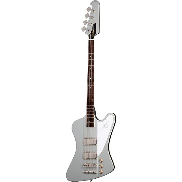 Đàn Guitar Bass Epiphone Thunderbird '64, Silver Mist