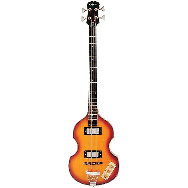 Đàn Guitar Bass Epiphone Viola, Vintage Sunburst