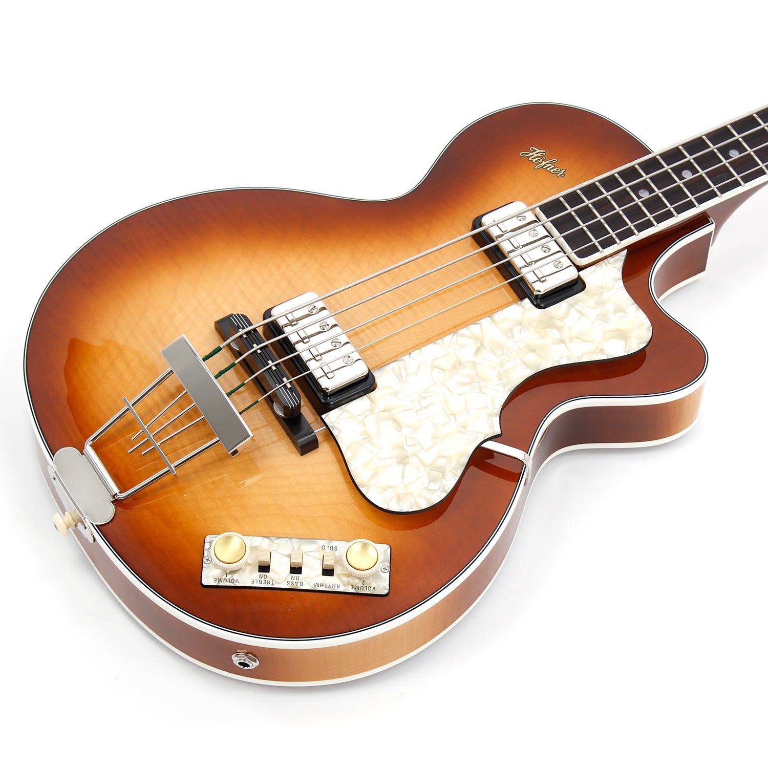 Đàn Guitar Bass Hofner Club Bass H5002, Sunburst