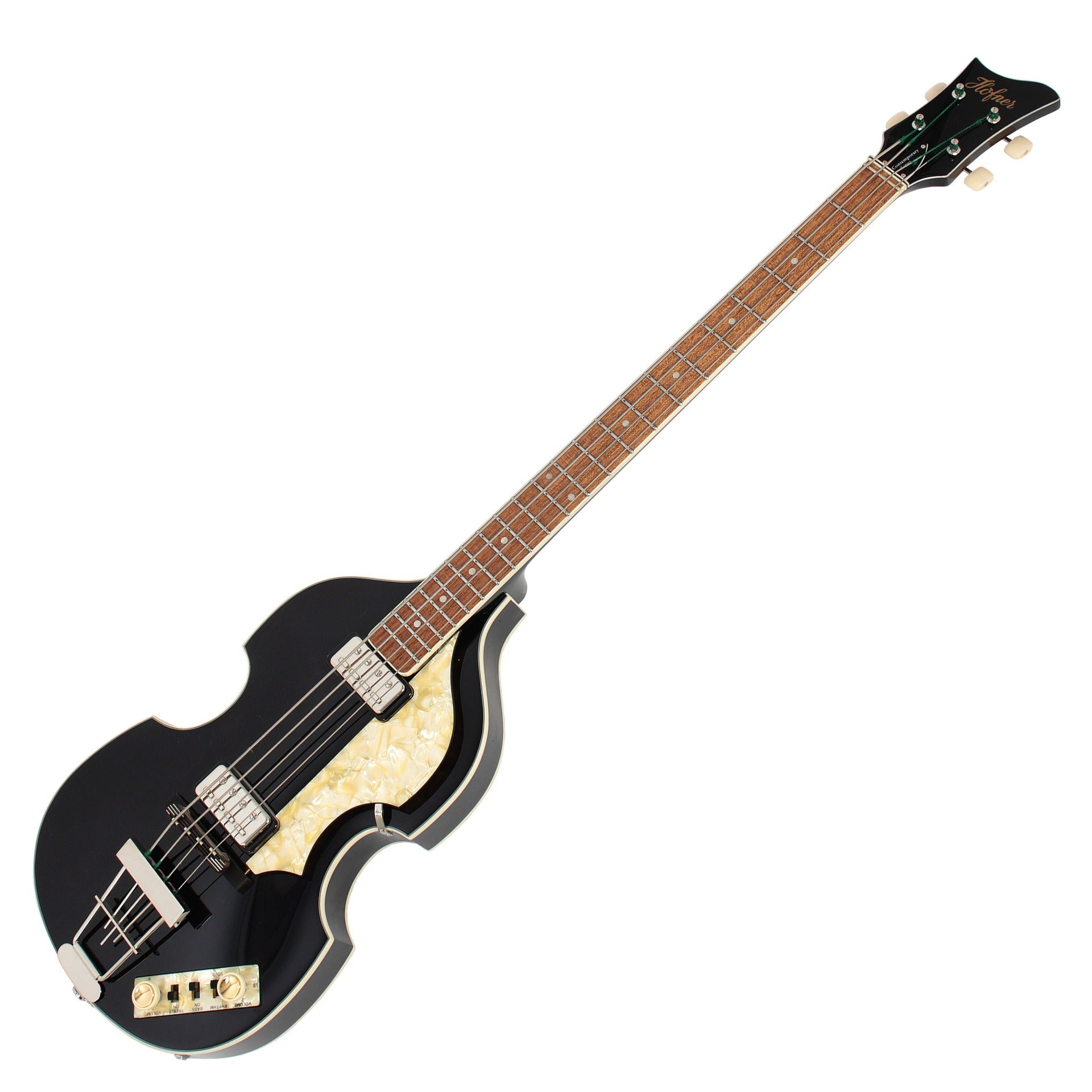 Đàn Guitar Bass Hofner HCT-5001, Violin Bass CT, Black