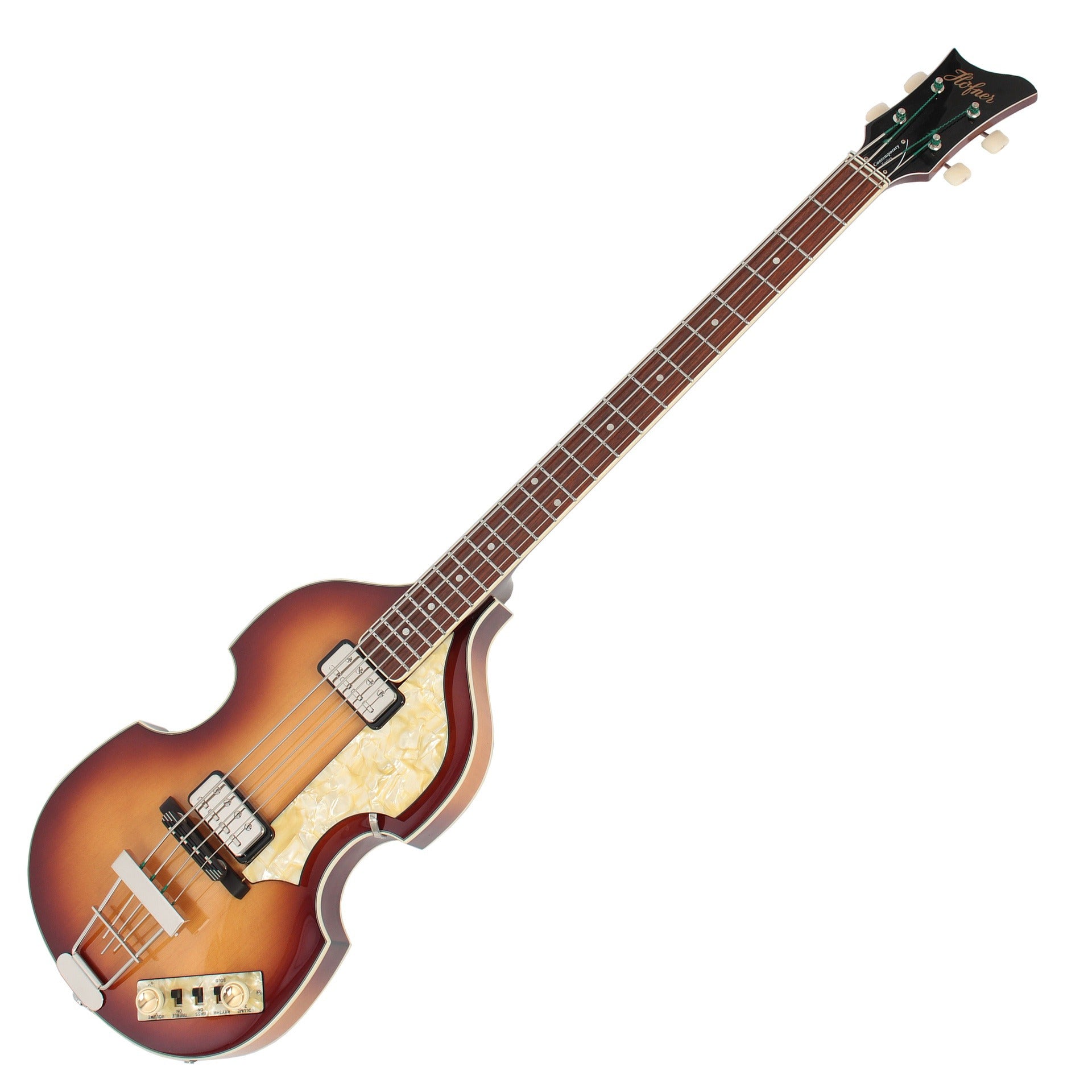 Đàn Guitar Bass Hofner HCT-5001,  Violin Bass CT, Sunburst