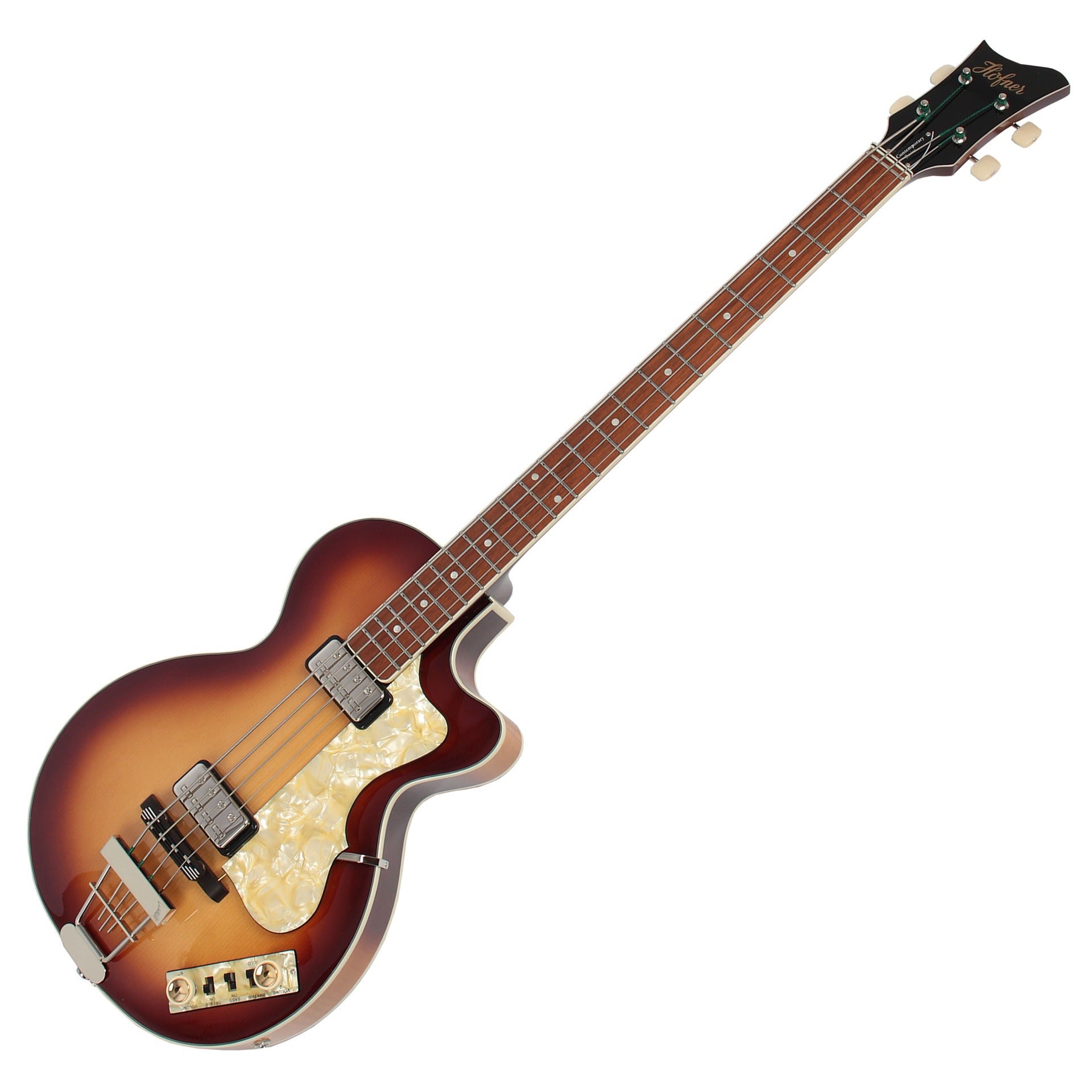 Đàn Guitar Bass Hofner HCT-5002, Club Bass CT