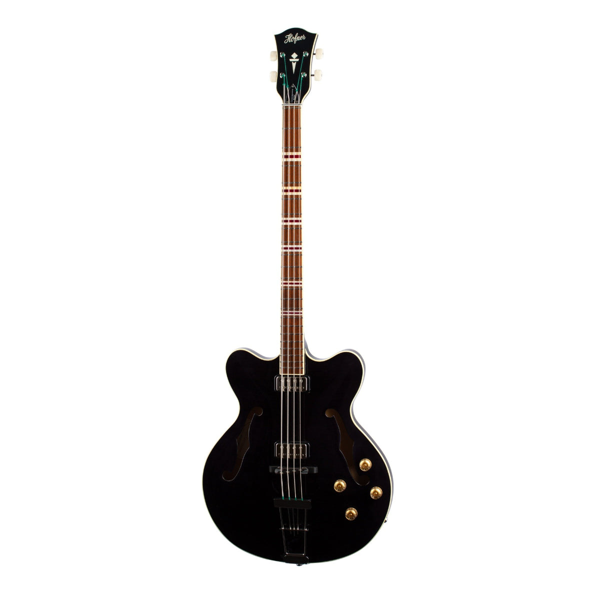 Đàn Guitar Bass Hofner HCT-5007 Verythin Bass CT, Black