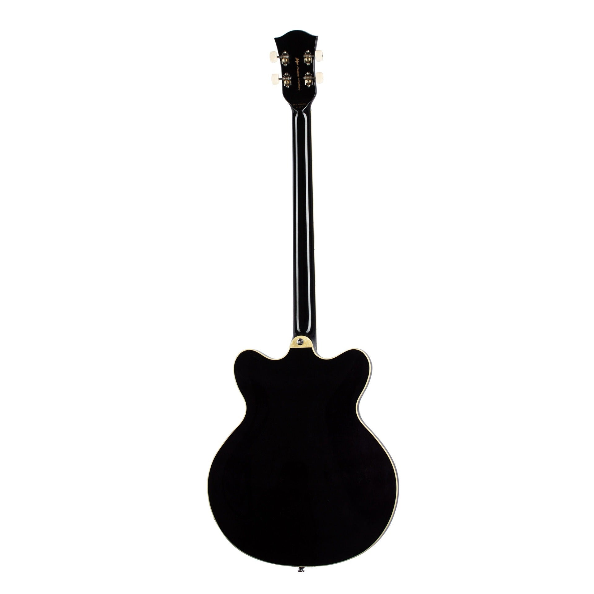 Đàn Guitar Bass Hofner HCT-5007 Verythin Bass CT, Black