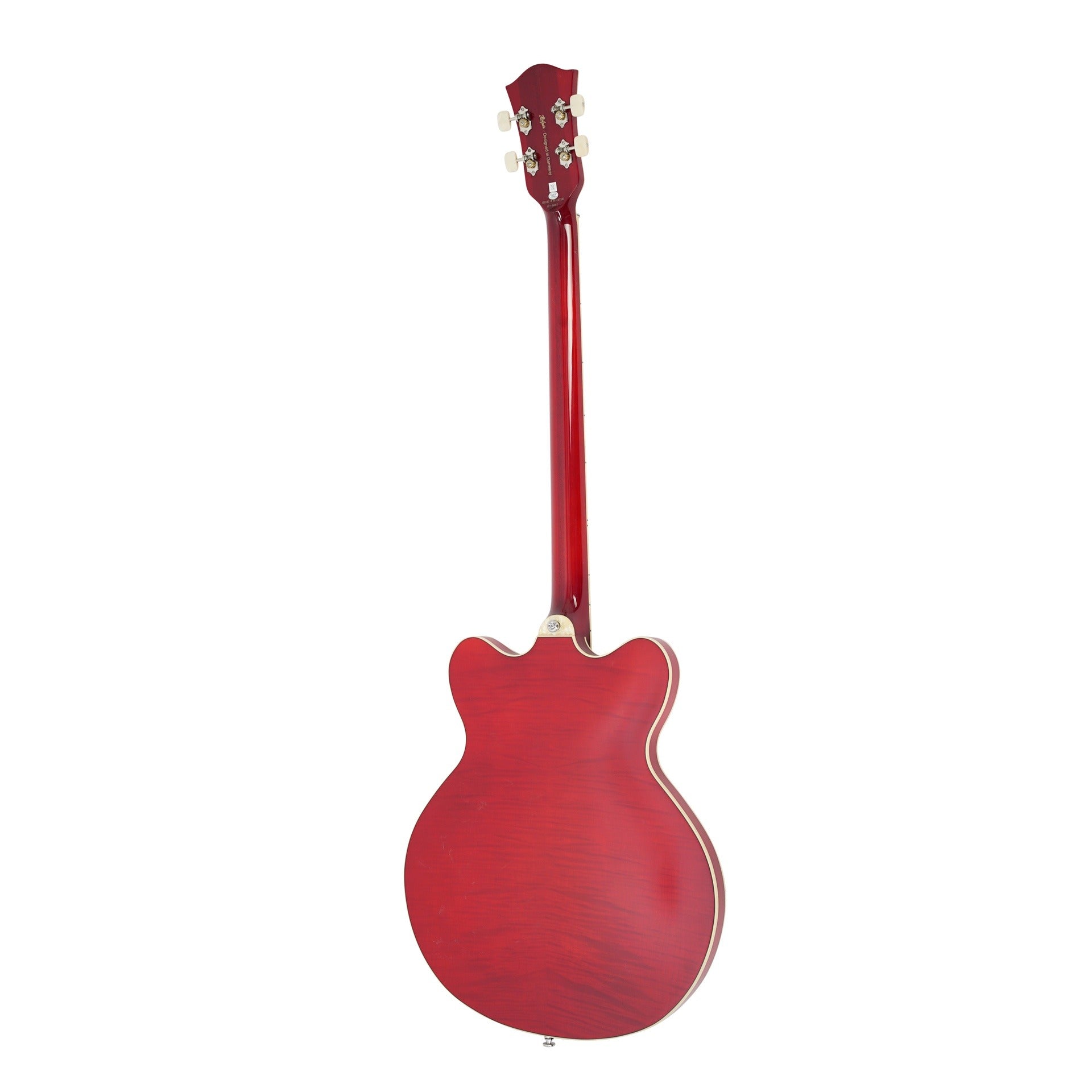 Đàn Guitar Bass Hofner HCT-5007 Verythin Bass CT, Red