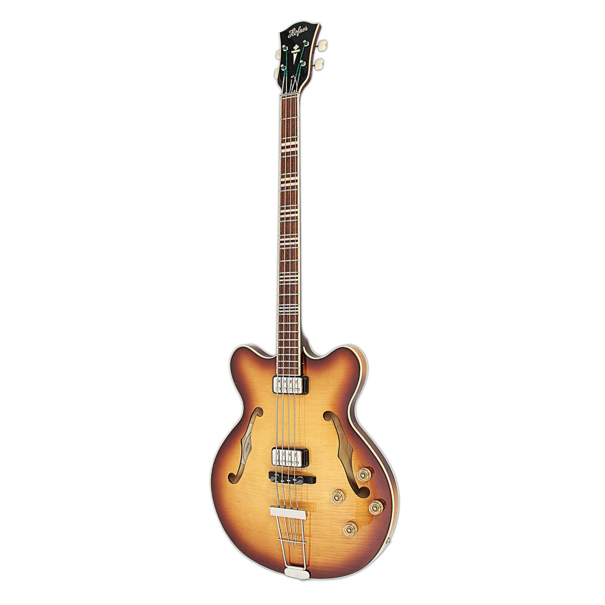 Đàn Guitar Bass Hofner HCT-5007 Verythin Bass CT, Sunburst