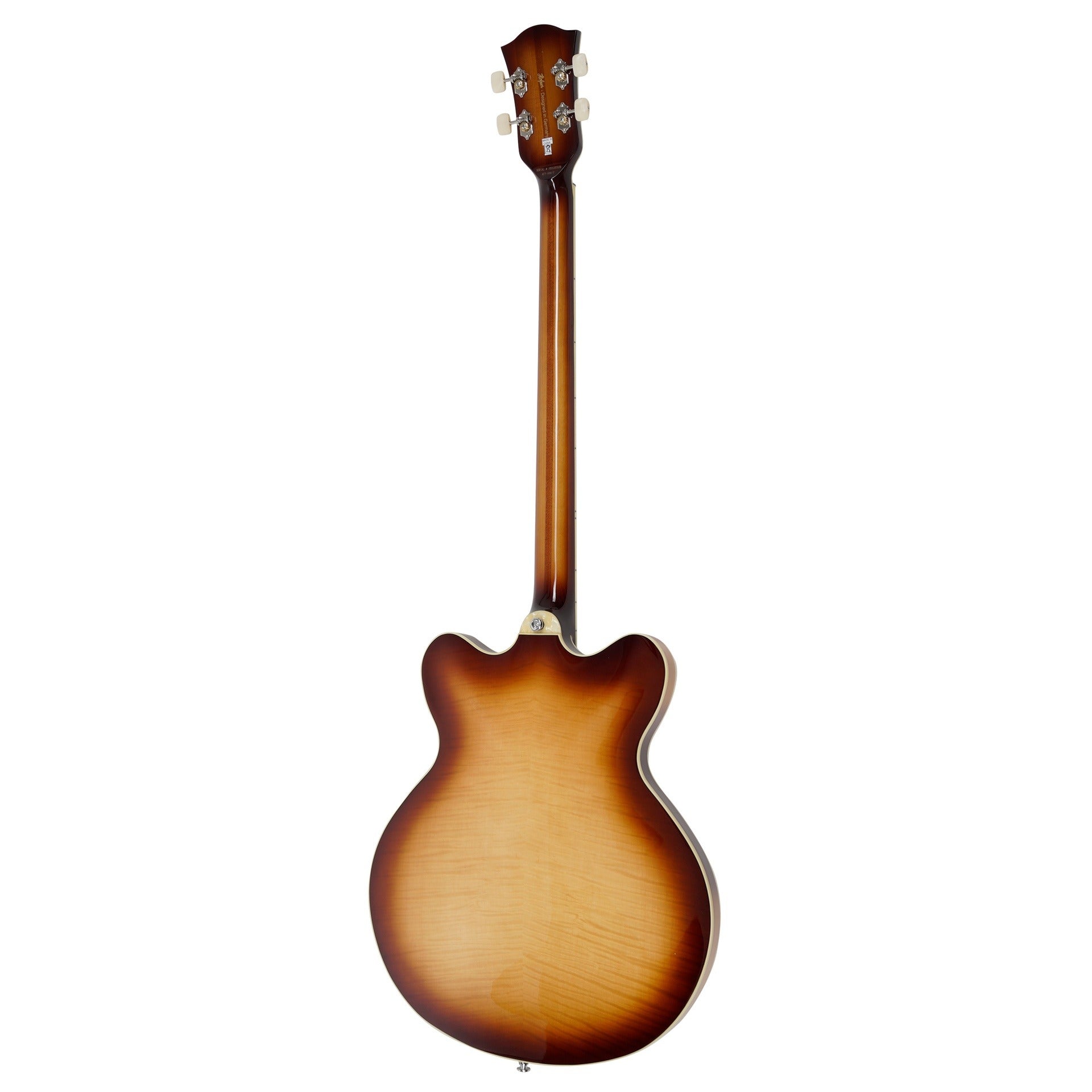 Đàn Guitar Bass Hofner HCT-5007 Verythin Bass CT, Sunburst