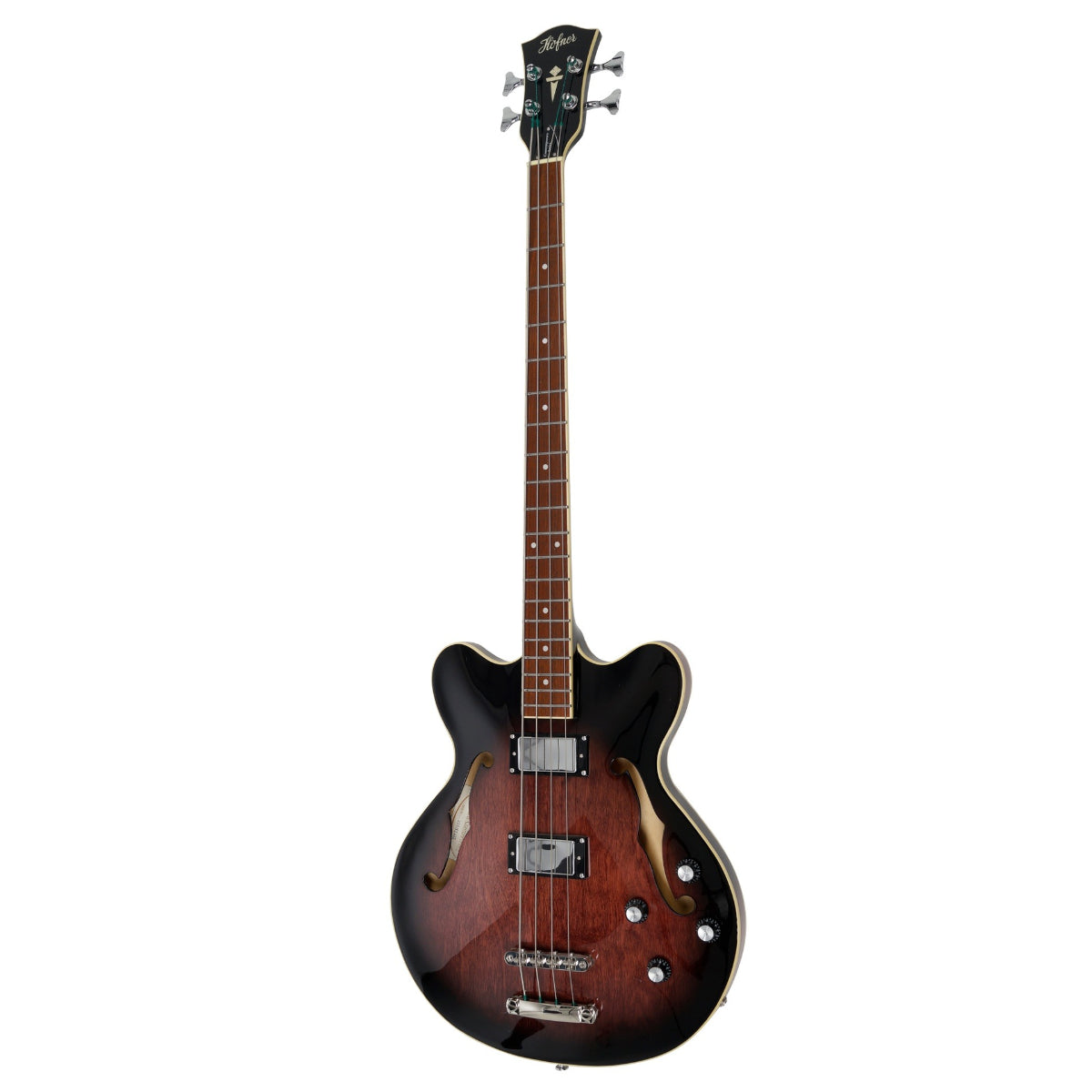 Đàn Guitar Bass Hofner HCT-5008-DC, Verythin Bass CT, Long Scale