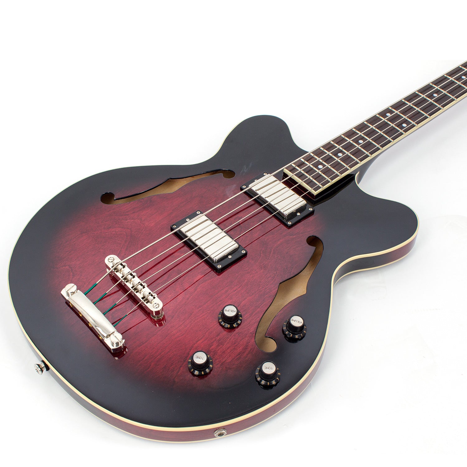 Đàn Guitar Bass Hofner HCT-5008-DC, Verythin Bass CT, Long Scale