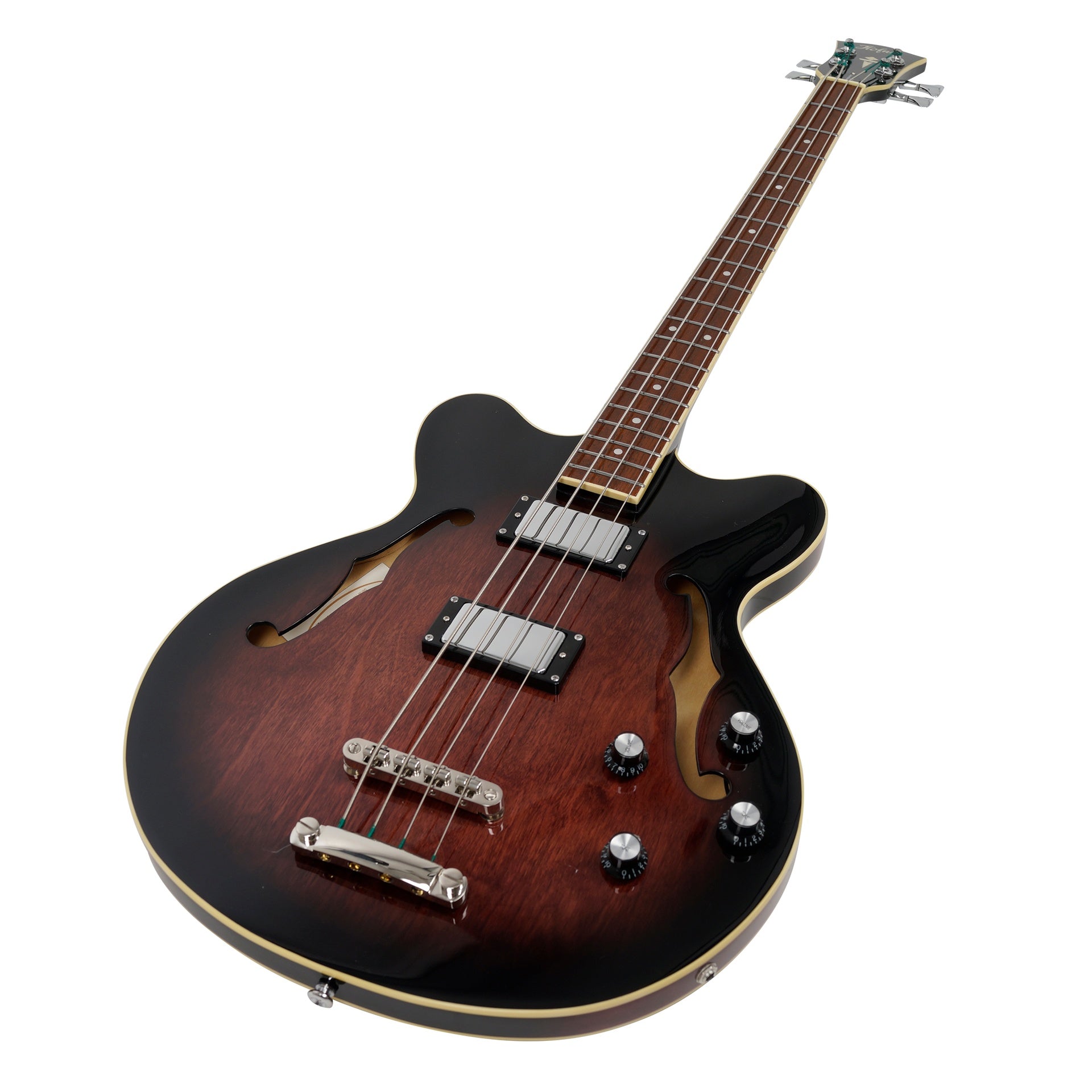 Đàn Guitar Bass Hofner HCT-5008-DC, Verythin Bass CT, Long Scale