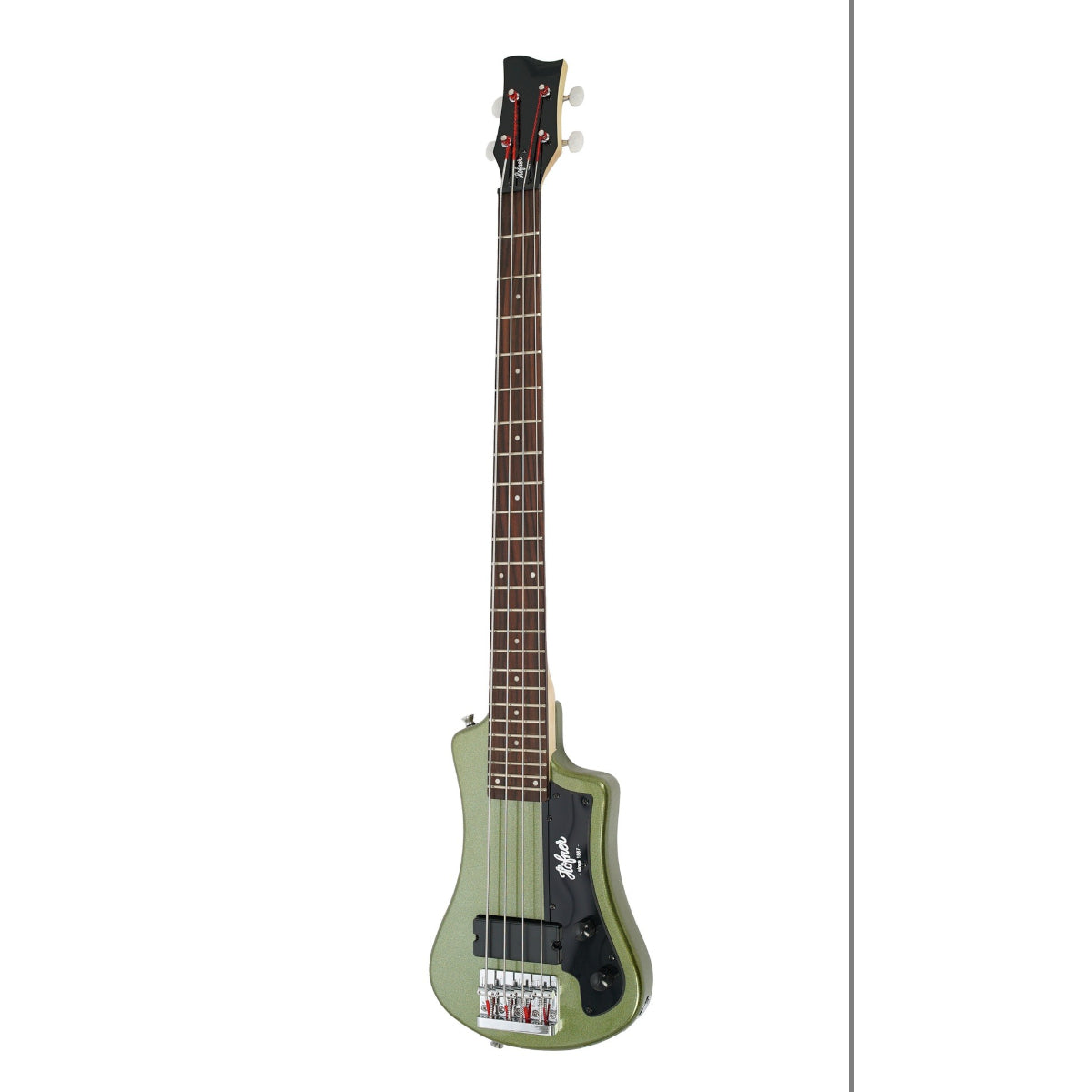 Đàn Guitar Bass Hofner HCT Shorty Bass, Cadillac Green