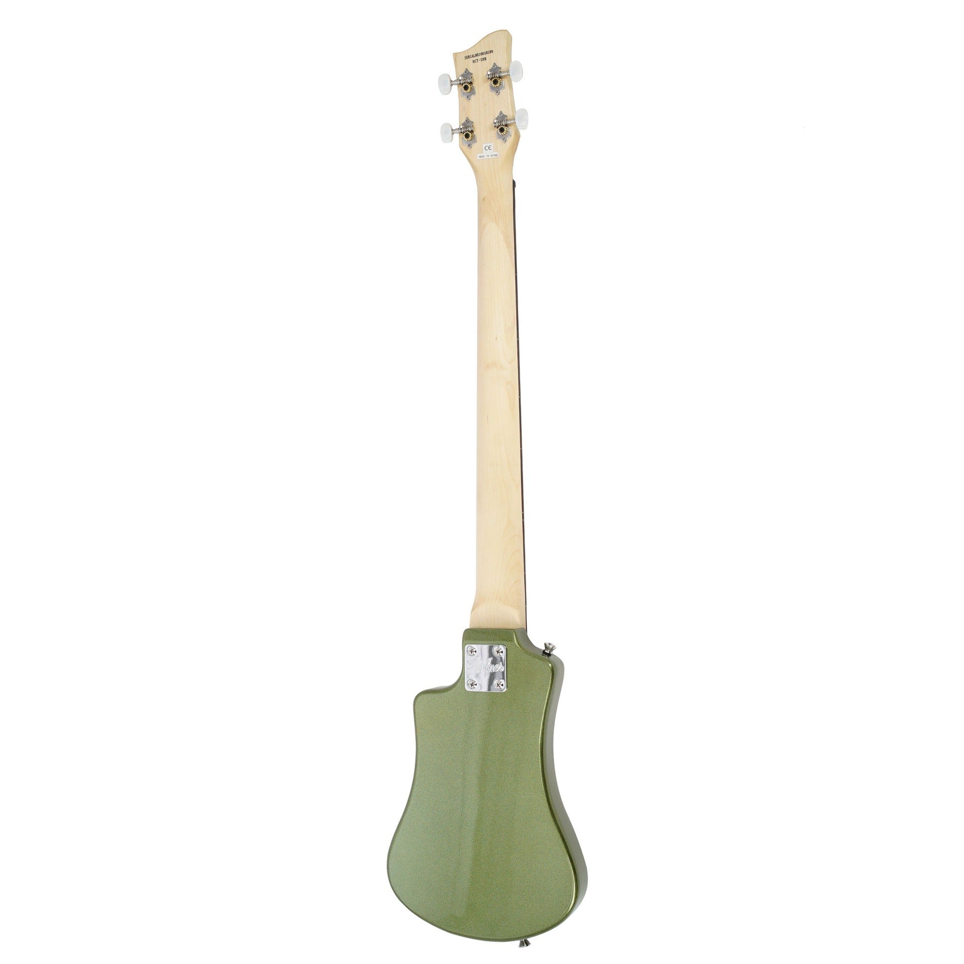 Đàn Guitar Bass Hofner HCT Shorty Bass, Cadillac Green