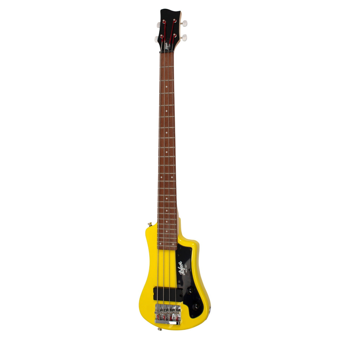 Đàn Guitar Bass Hofner HCT Shorty Bass, Rapeseed Yellow