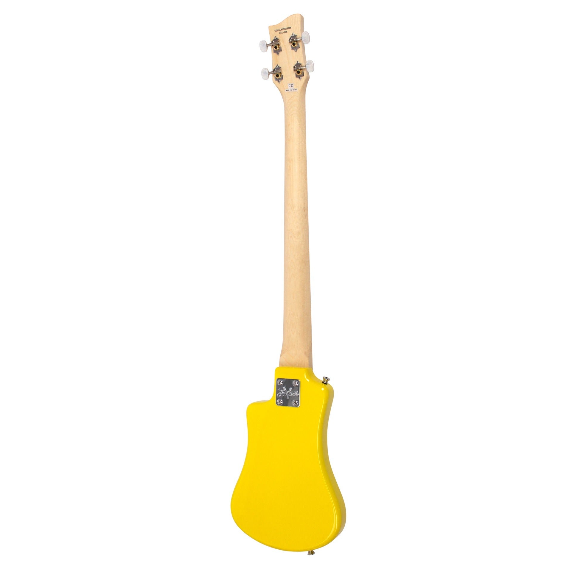 Đàn Guitar Bass Hofner HCT Shorty Bass, Rapeseed Yellow