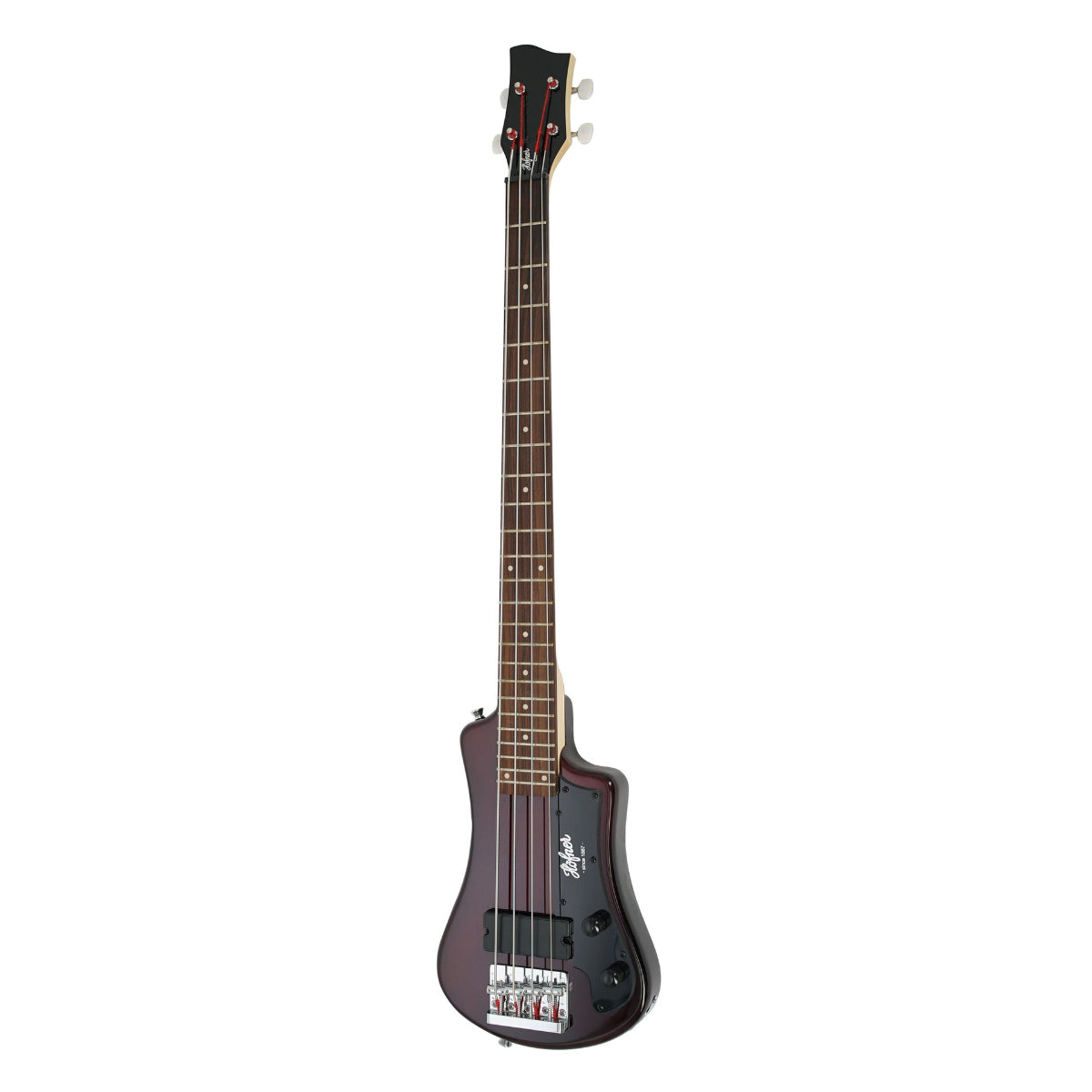 Đàn Guitar Bass Hofner HCT Shorty Bass, Root Beer